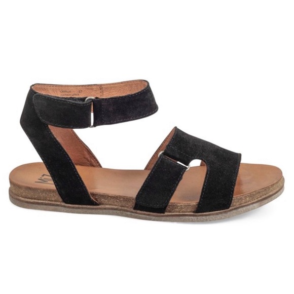 🖤 Miz Mooz Camilla Suede Ankle Strap Sandal 🖤 - Picture 11 of 13